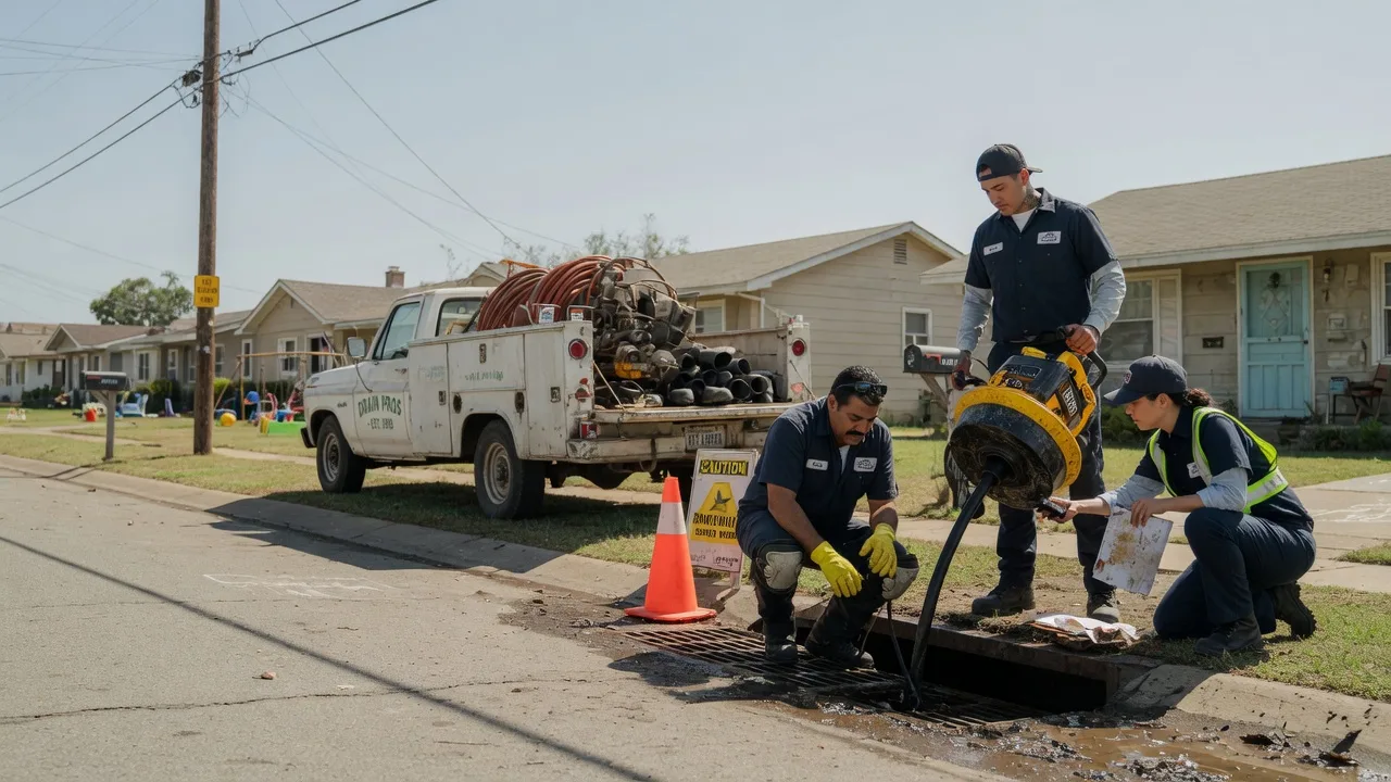 Drain Cleaning in Knippa, TX near me